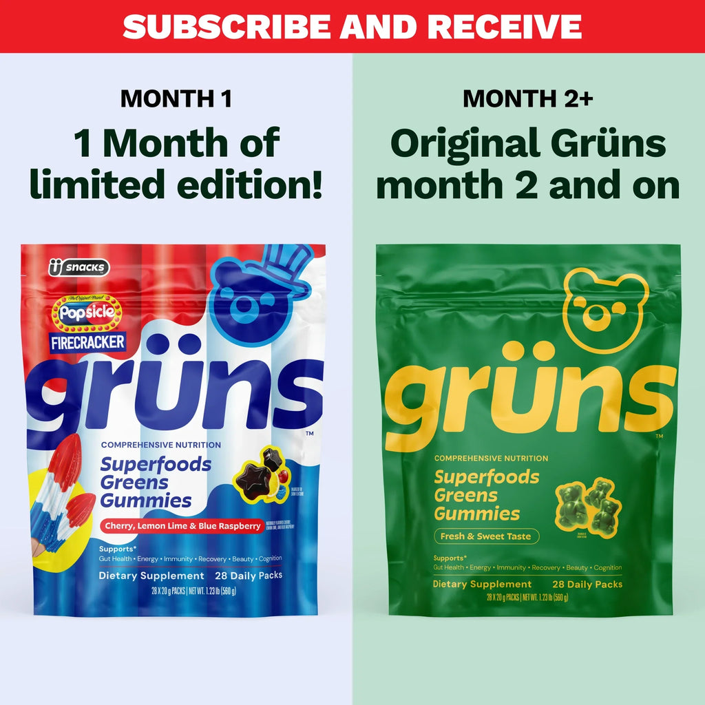 Popsicle® Firecracker Grüns - Easy Flavor