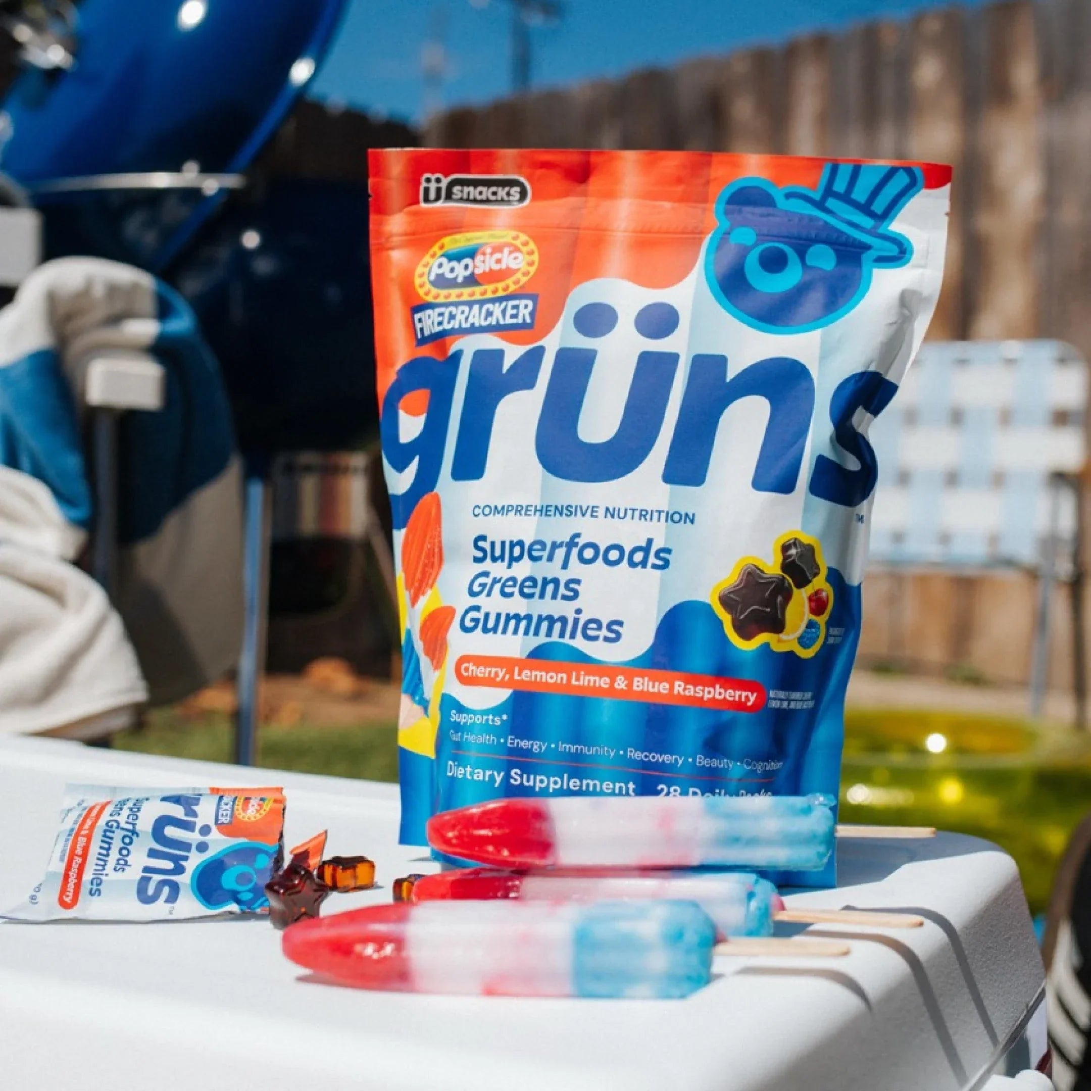Popsicle® Firecracker Grüns - Easy Flavor