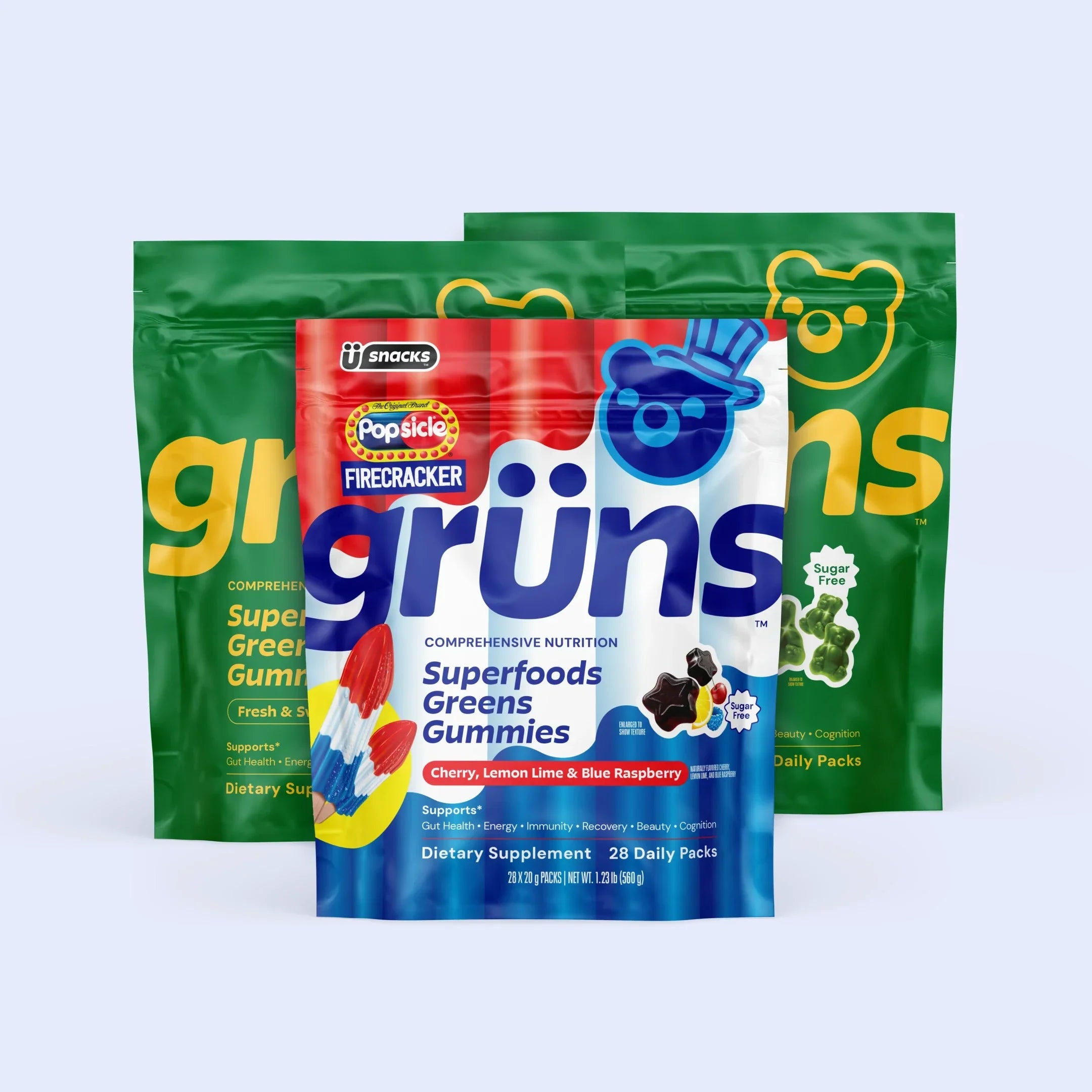 Popsicle® Firecracker Grüns - Easy Flavor